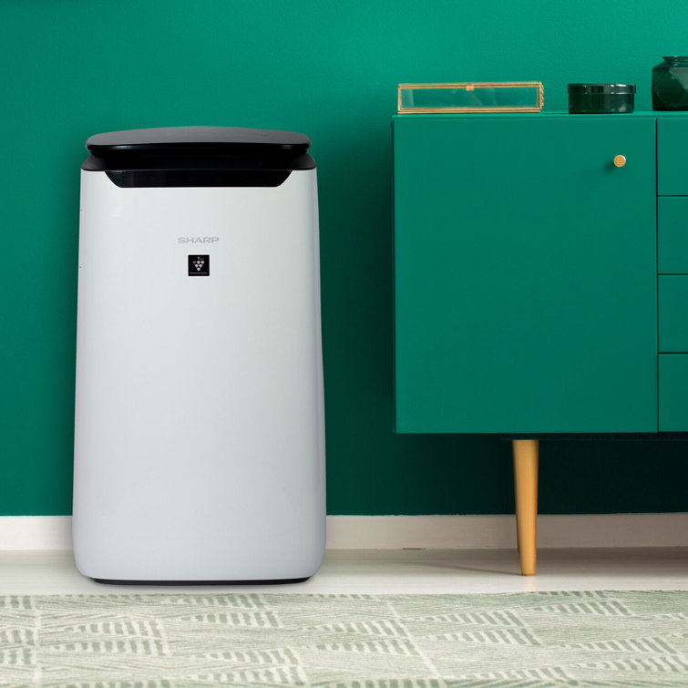 Sharp Tower Air Purifier with True HEPA Filter for 502 Cubic Feet